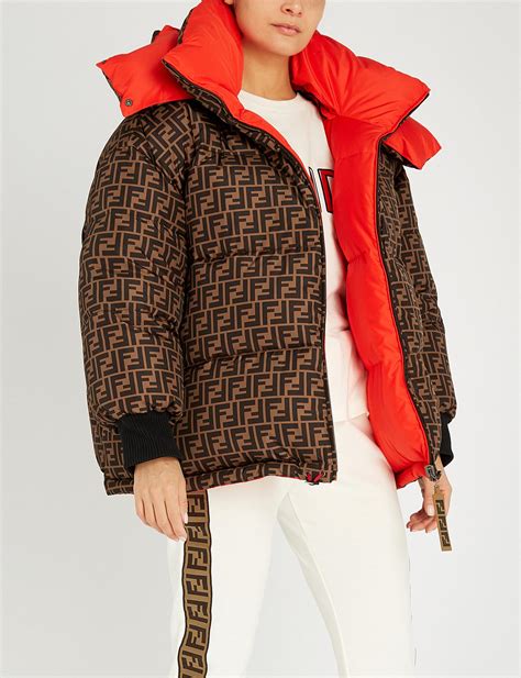 what stores sell fendi jackets|Fendi jacket women.